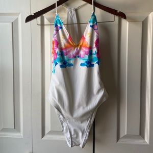 LA Hearts One piece bathing suit